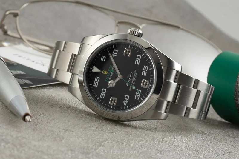 Rolex Air King steel automatic men's watch 116900 [2603413]