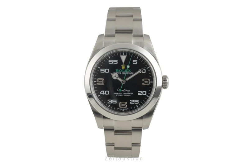 Rolex Air King steel automatic men's watch 116900 [2603413]