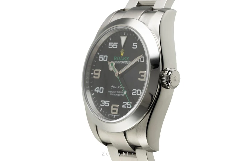 Rolex Air King steel automatic men's watch 116900 [2603413]
