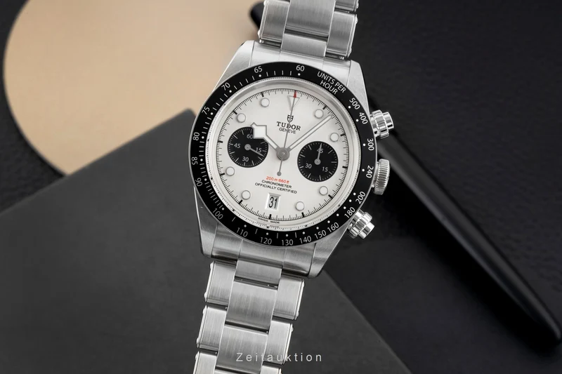 Tudor Black Bay chronograph steel automatic men's watch M79360N-0002 LP: 5760EUR [2603419]