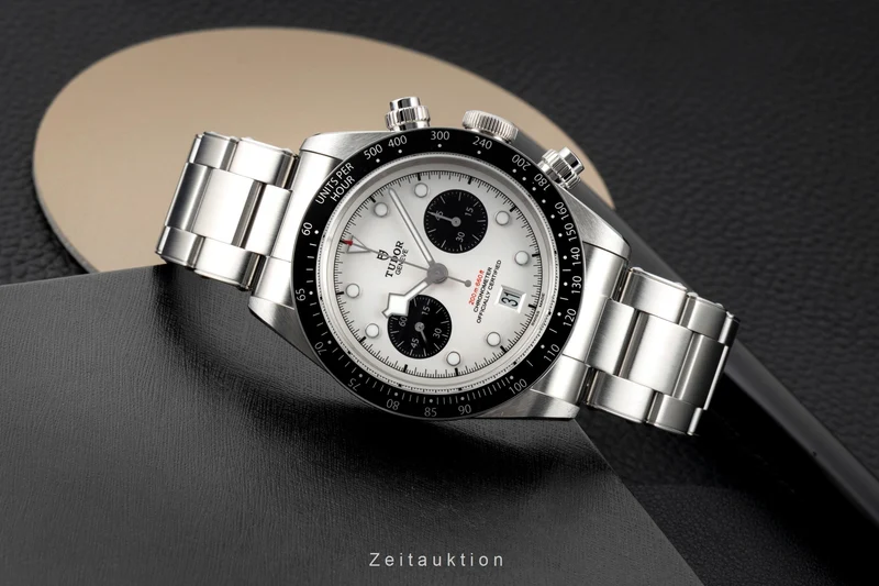 Tudor Black Bay chronograph steel automatic men's watch M79360N-0002 LP: 5760EUR [2603419]