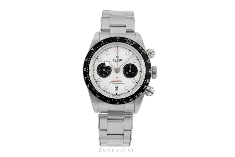 Tudor Black Bay chronograph steel automatic men's watch M79360N-0002 LP: 5760EUR [2603419]