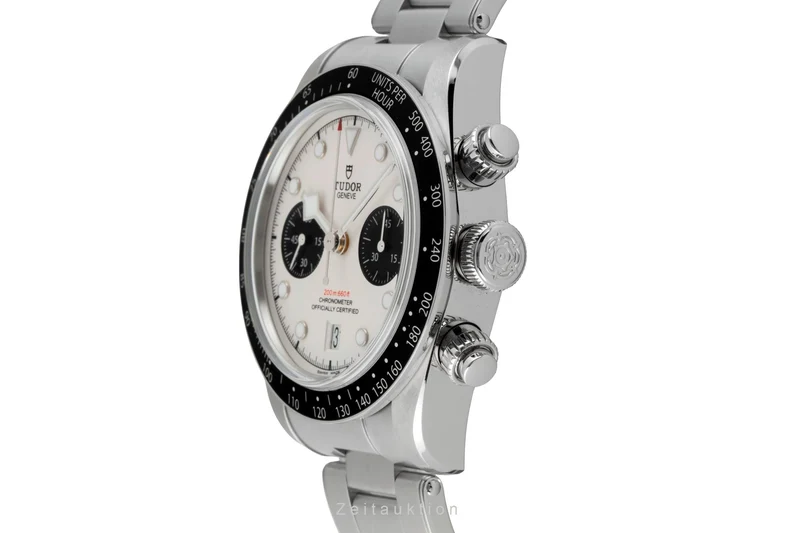Tudor Black Bay chronograph steel automatic men's watch M79360N-0002 LP: 5760EUR [2603419]