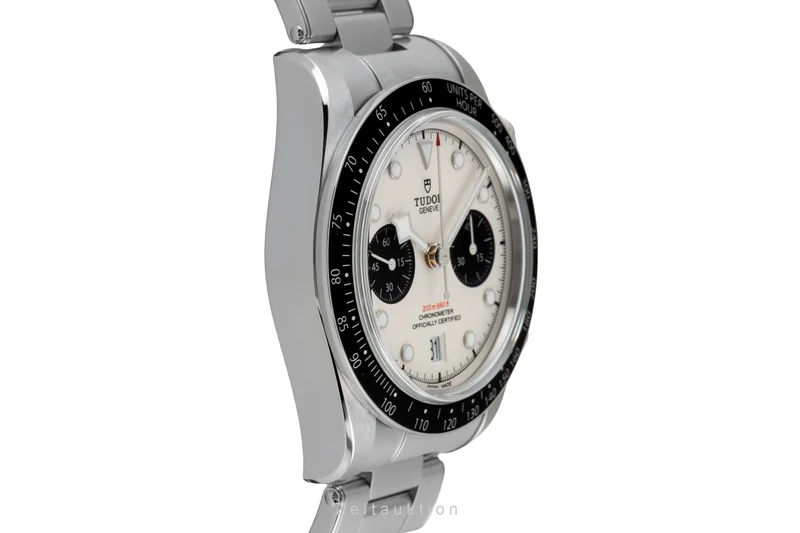Tudor Black Bay chronograph steel automatic men's watch M79360N-0002 LP: 5760EUR [2603419]