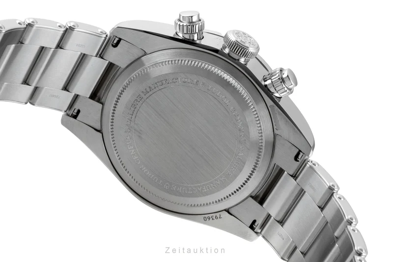 Tudor Black Bay chronograph steel automatic men's watch M79360N-0002 LP: 5760EUR [2603419]