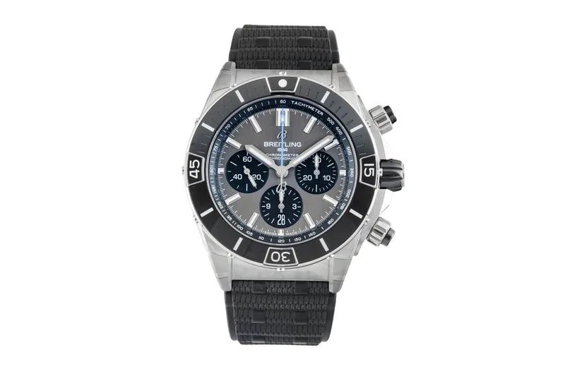 Breitling Chronomat chronograph titanium automatic men's watch EB0136251M1S1 LP: 11300EUR [2603663]