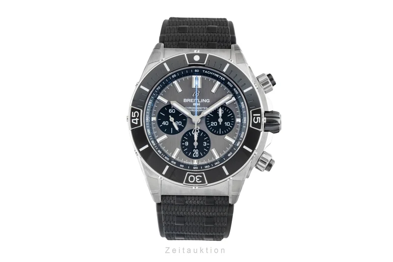 Breitling Chronomat chronograph titanium automatic men's watch EB0136251M1S1 LP: 11300EUR [2603663]