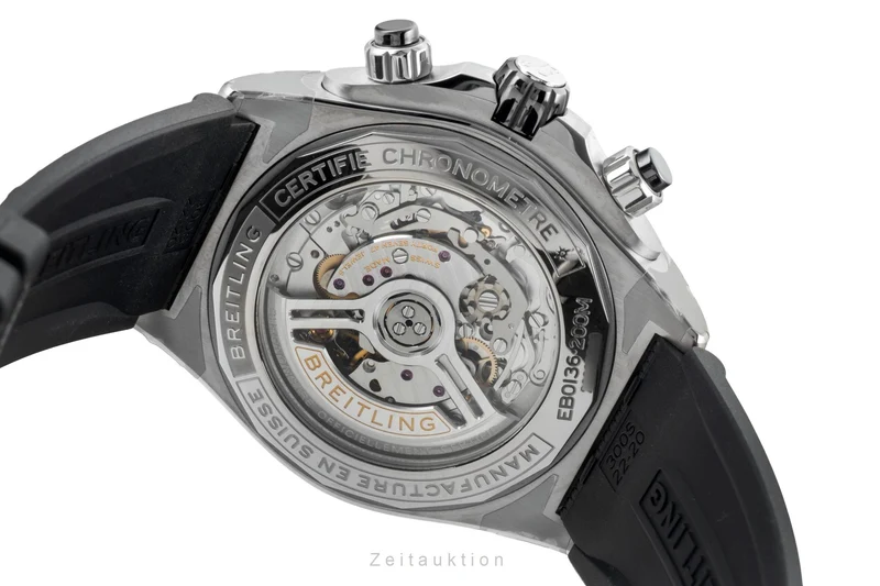 Breitling Chronomat chronograph titanium automatic men's watch EB0136251M1S1 LP: 11300EUR [2603663]
