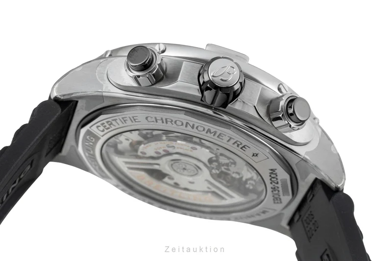 Breitling Chronomat chronograph titanium automatic men's watch EB0136251M1S1 LP: 11300EUR [2603663]