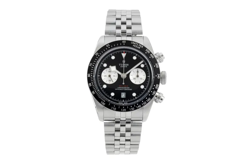 Tudor Black Bay chronograph steel automatic men's watch 79360N LP: 5760EUR [2603420]