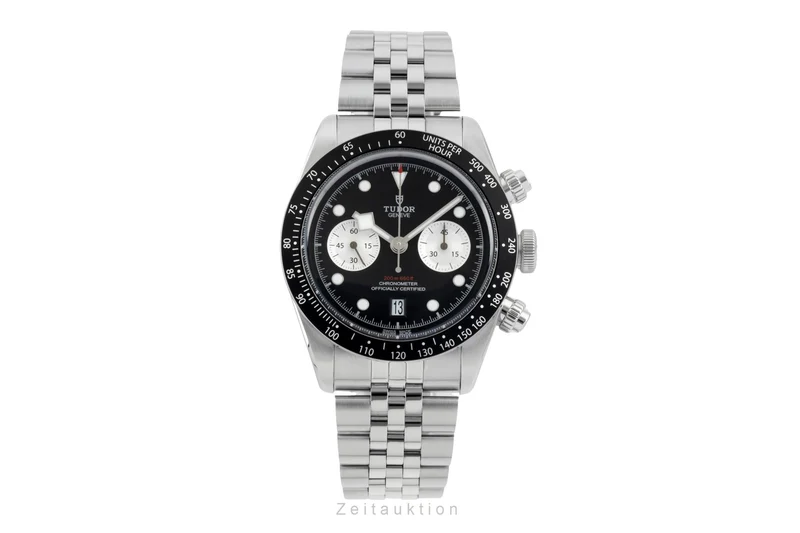 Tudor Black Bay chronograph steel automatic men's watch 79360N LP: 5760EUR [2603420]