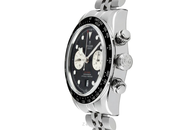 Tudor Black Bay chronograph steel automatic men's watch 79360N LP: 5760EUR [2603420]
