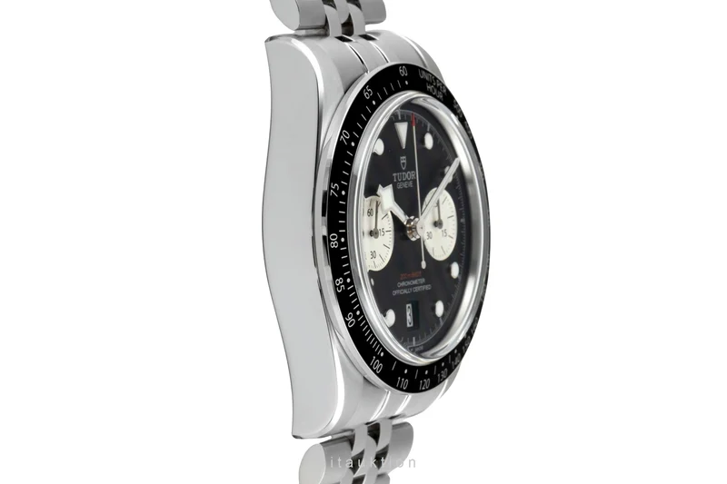 Tudor Black Bay chronograph steel automatic men's watch 79360N LP: 5760EUR [2603420]