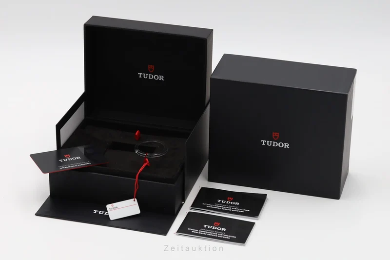 Tudor Black Bay chronograph steel automatic men's watch 79360N LP: 5760EUR [2603420]