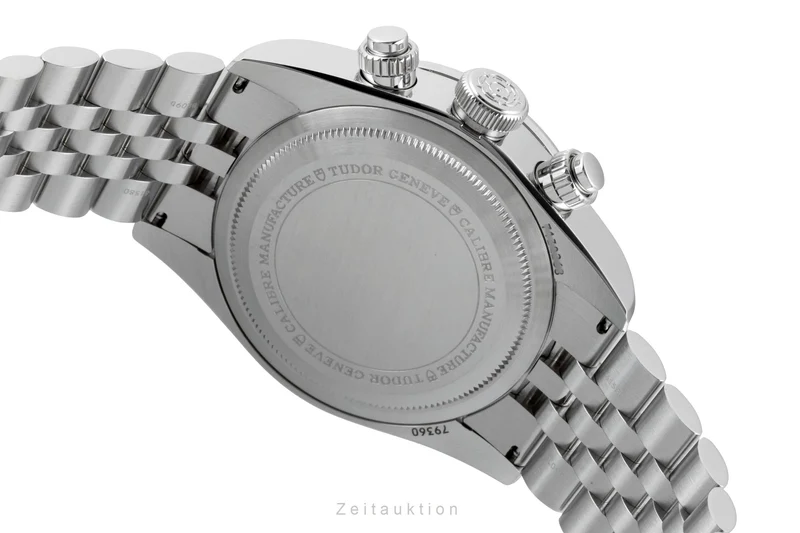 Tudor Black Bay chronograph steel automatic men's watch 79360N LP: 5760EUR [2603420]