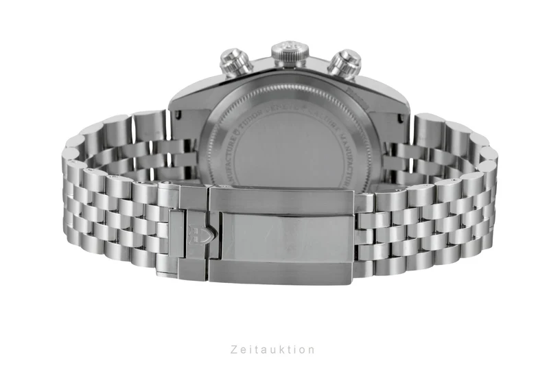 Tudor Black Bay chronograph steel automatic men's watch 79360N LP: 5760EUR [2603420]