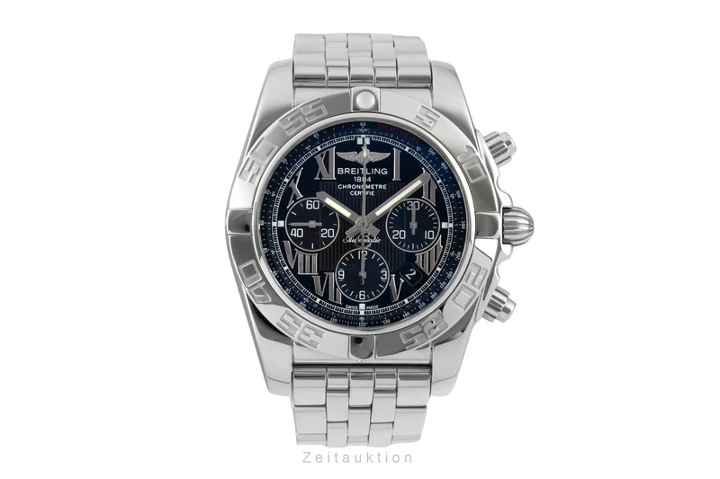 Breitling Chronomat 44 chronograph steel automatic men's watch AB0110 [2603203]