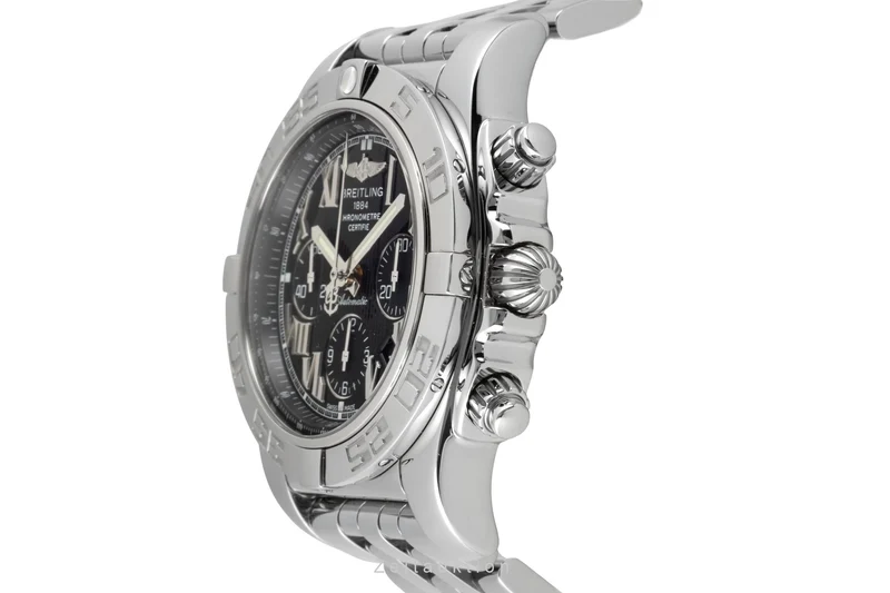 Breitling Chronomat 44 chronograph steel automatic men's watch AB0110 [2603203]