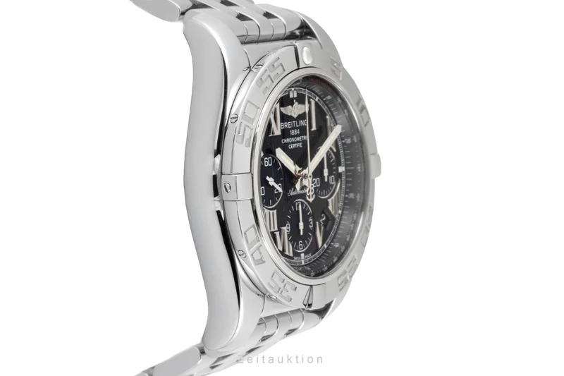 Breitling Chronomat 44 chronograph steel automatic men's watch AB0110 [2603203]