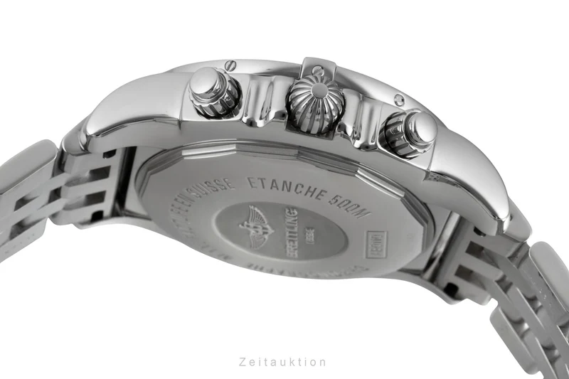 Breitling Chronomat 44 chronograph steel automatic men's watch AB0110 [2603203]
