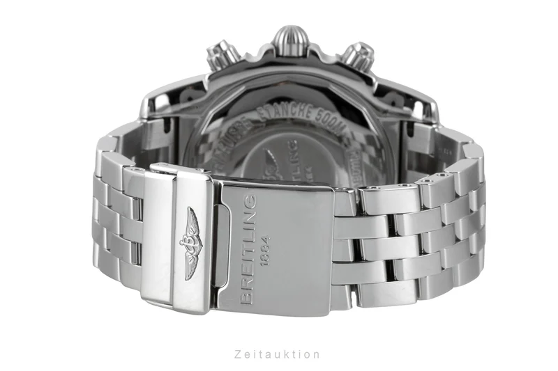 Breitling Chronomat 44 chronograph steel automatic men's watch AB0110 [2603203]