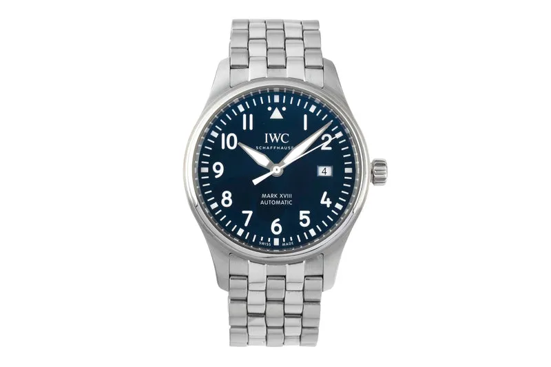 IWC Pilot steel automatic men's watch IW327016 [2603365]