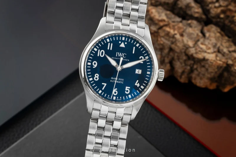 IWC Pilot steel automatic men's watch IW327016 [2603365]