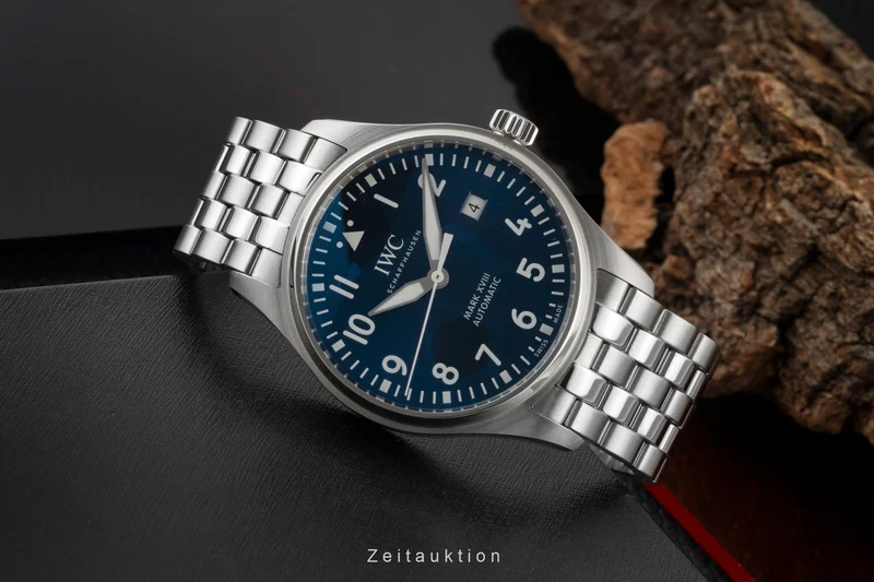 IWC Pilot steel automatic men's watch IW327016 [2603365]