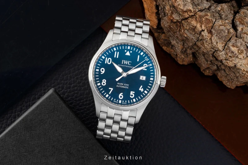 IWC Pilot steel automatic men's watch IW327016 [2603365]