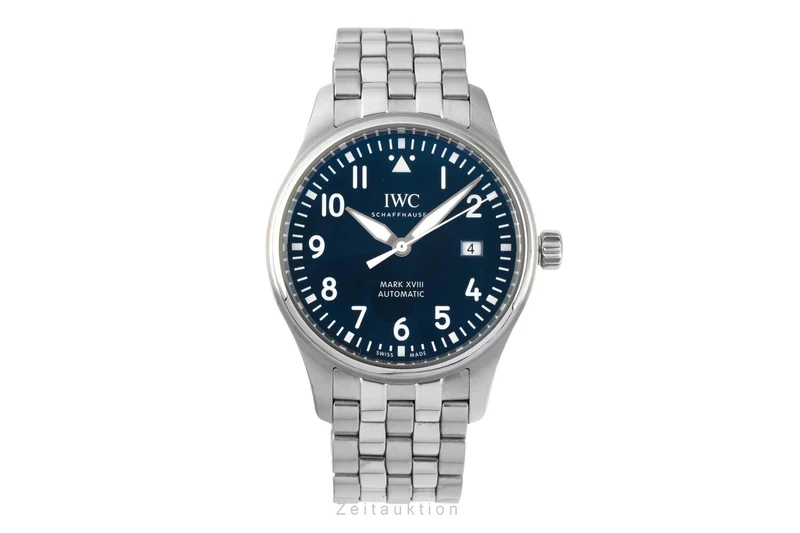 IWC Pilot steel automatic men's watch IW327016 [2603365]