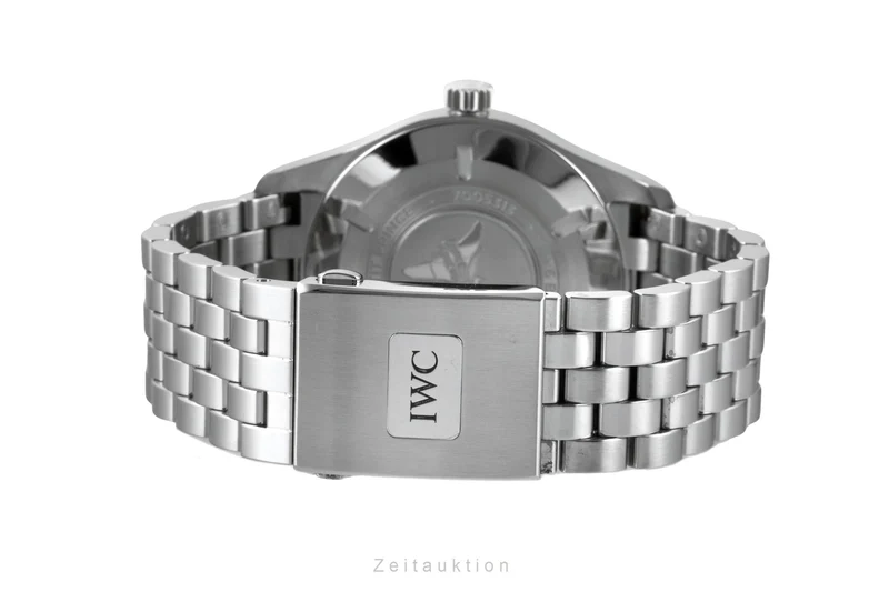 IWC Pilot steel automatic men's watch IW327016 [2603365]