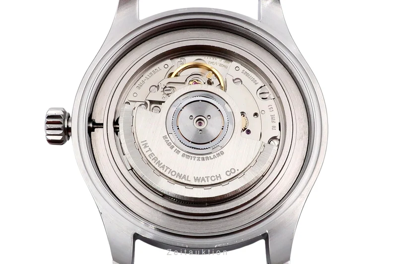 IWC Pilot steel automatic men's watch IW327016 [2603365]