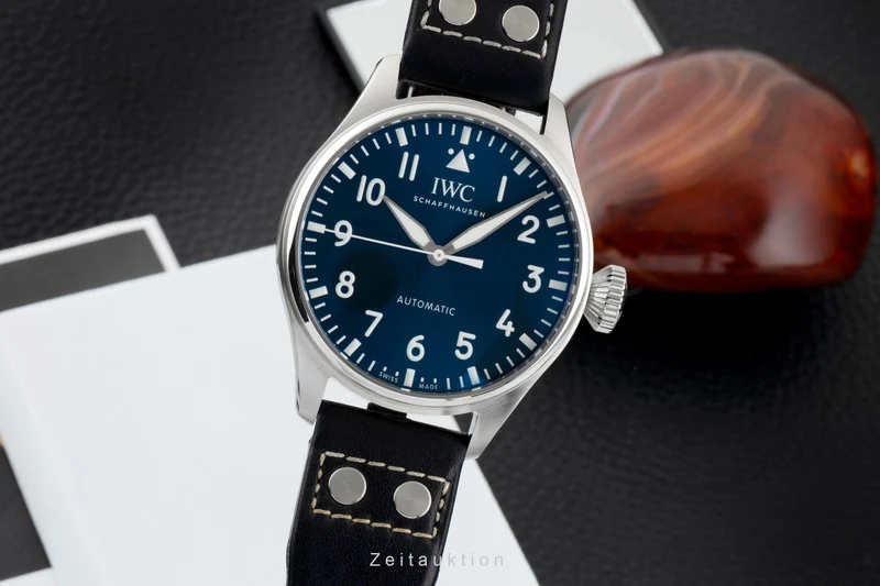 IWC Big Pilot steel automatic men's watch IW329303 LP: 9600EUR [2603602]