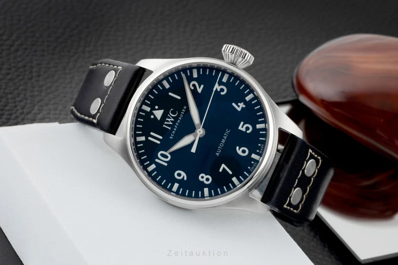 IWC Big Pilot steel automatic men's watch IW329303 LP: 9600EUR [2603602]