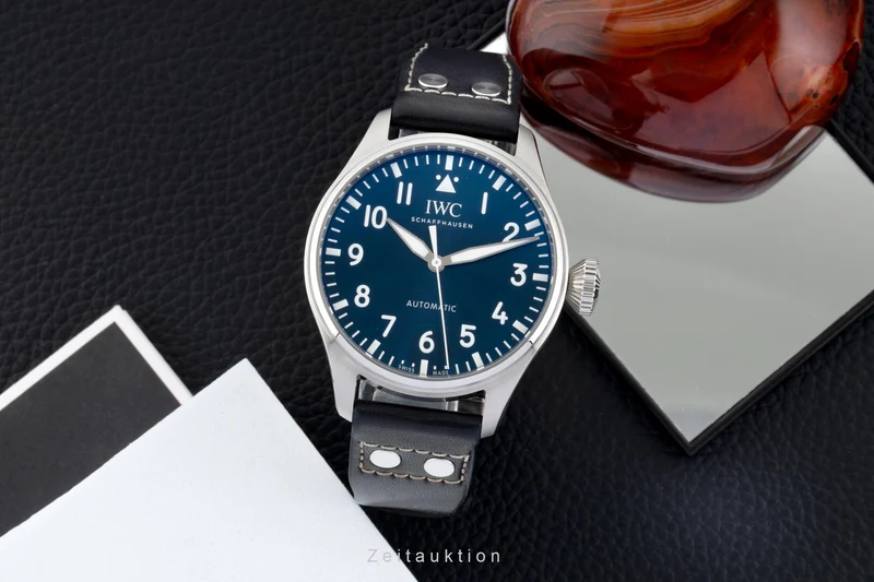 IWC Big Pilot steel automatic men's watch IW329303 LP: 9600EUR [2603602]