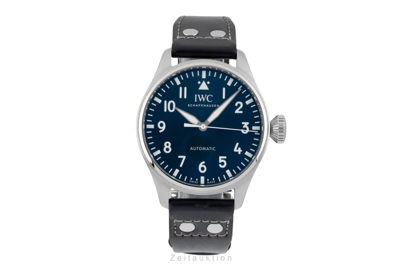 IWC Big Pilot steel automatic men's watch IW329303 LP: 9600EUR [2603602]