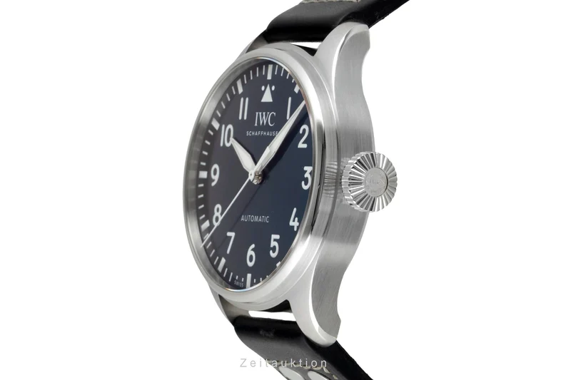 IWC Big Pilot steel automatic men's watch IW329303 LP: 9600EUR [2603602]
