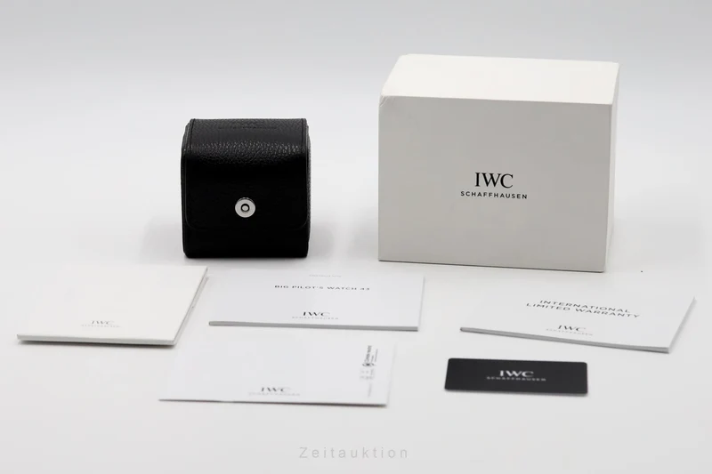 IWC Big Pilot steel automatic men's watch IW329303 LP: 9600EUR [2603602]