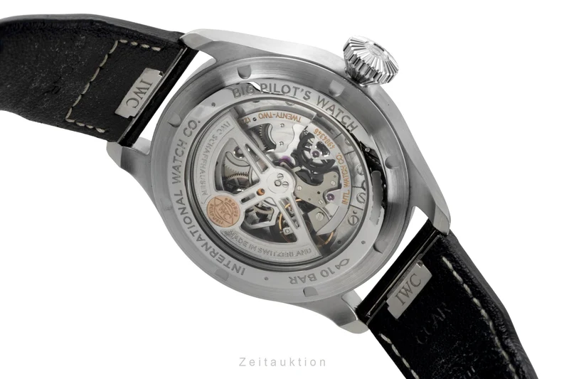 IWC Big Pilot steel automatic men's watch IW329303 LP: 9600EUR [2603602]