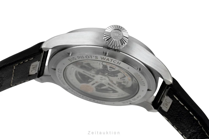 IWC Big Pilot steel automatic men's watch IW329303 LP: 9600EUR [2603602]