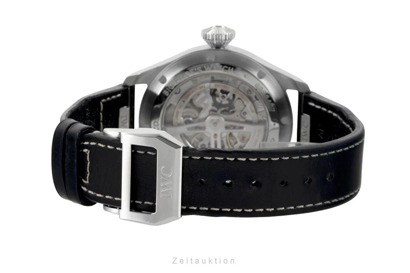 IWC Big Pilot steel automatic men's watch IW329303 LP: 9600EUR [2603602]