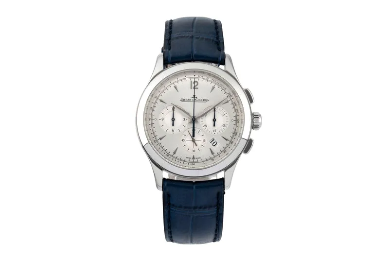 Jaeger LeCoultre Master Control chronograph steel automatic men's watch Q1538420, 174.8.C1 [2602724]
