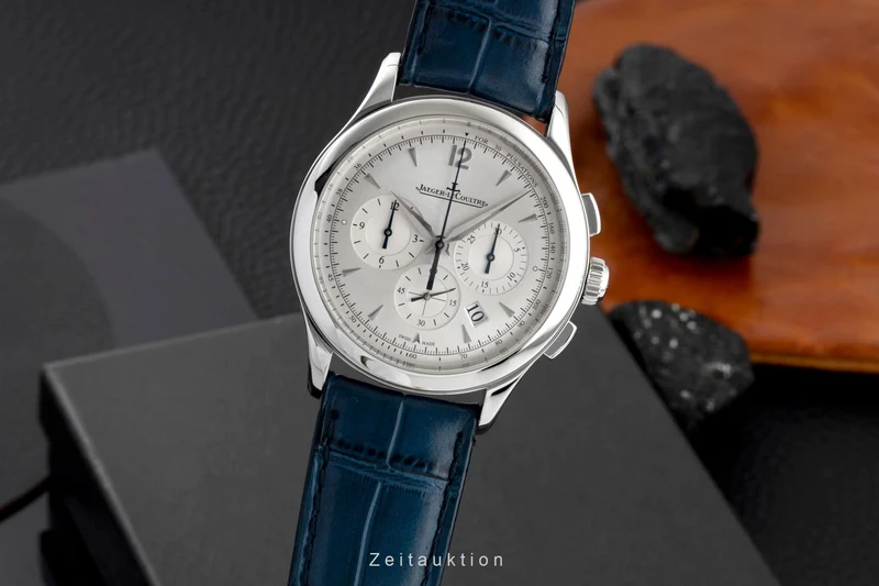 Jaeger LeCoultre Master Control chronograph steel automatic men's watch Q1538420, 174.8.C1 [2602724]
