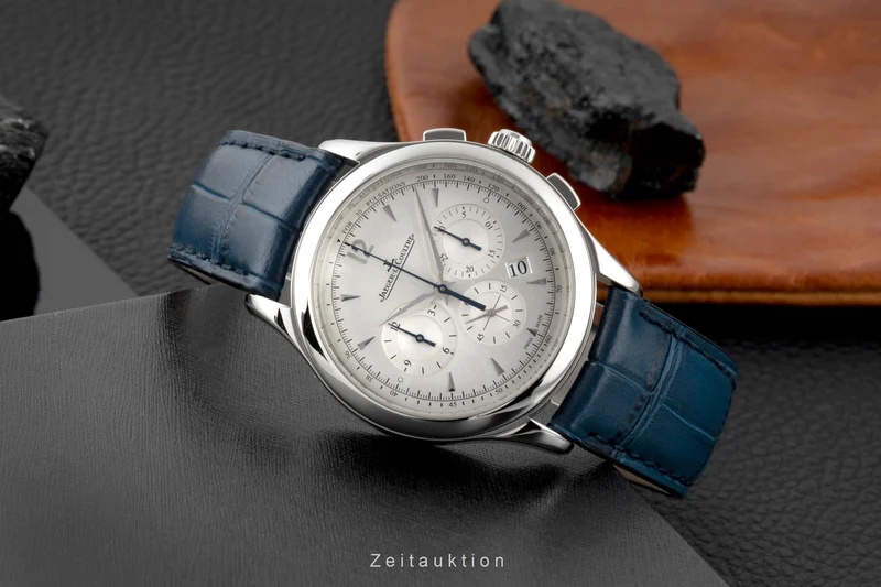 Jaeger LeCoultre Master Control chronograph steel automatic men's watch Q1538420, 174.8.C1 [2602724]