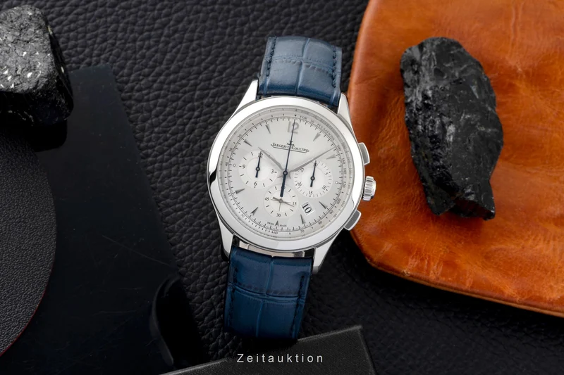 Jaeger LeCoultre Master Control chronograph steel automatic men's watch Q1538420, 174.8.C1 [2602724]