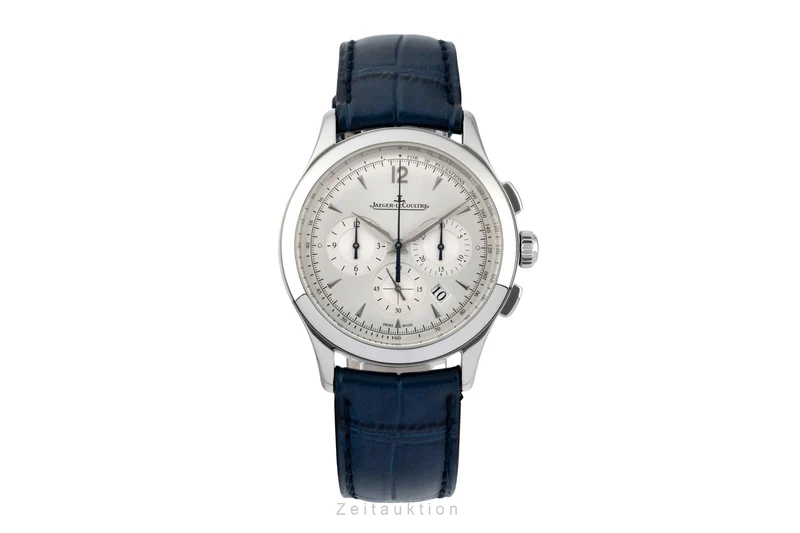 Jaeger LeCoultre Master Control chronograph steel automatic men's watch Q1538420, 174.8.C1 [2602724]