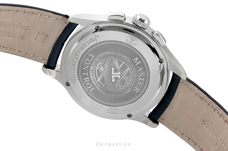 Jaeger LeCoultre Master Control chronograph steel automatic men's watch Q1538420, 174.8.C1 [2602724]