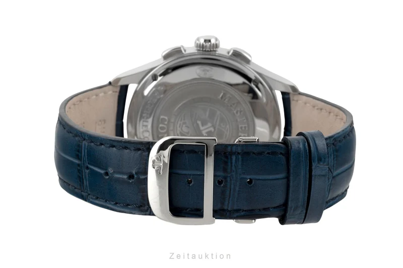 Jaeger LeCoultre Master Control chronograph steel automatic men's watch Q1538420, 174.8.C1 [2602724]