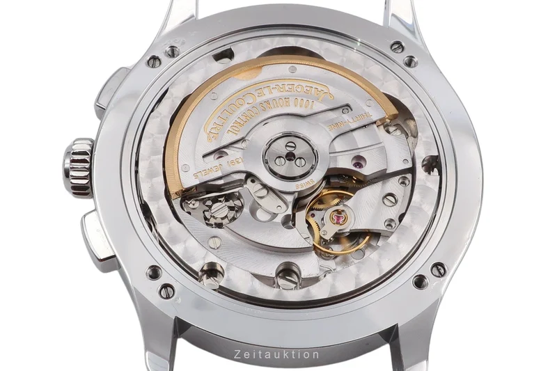 Jaeger LeCoultre Master Control chronograph steel automatic men's watch Q1538420, 174.8.C1 [2602724]