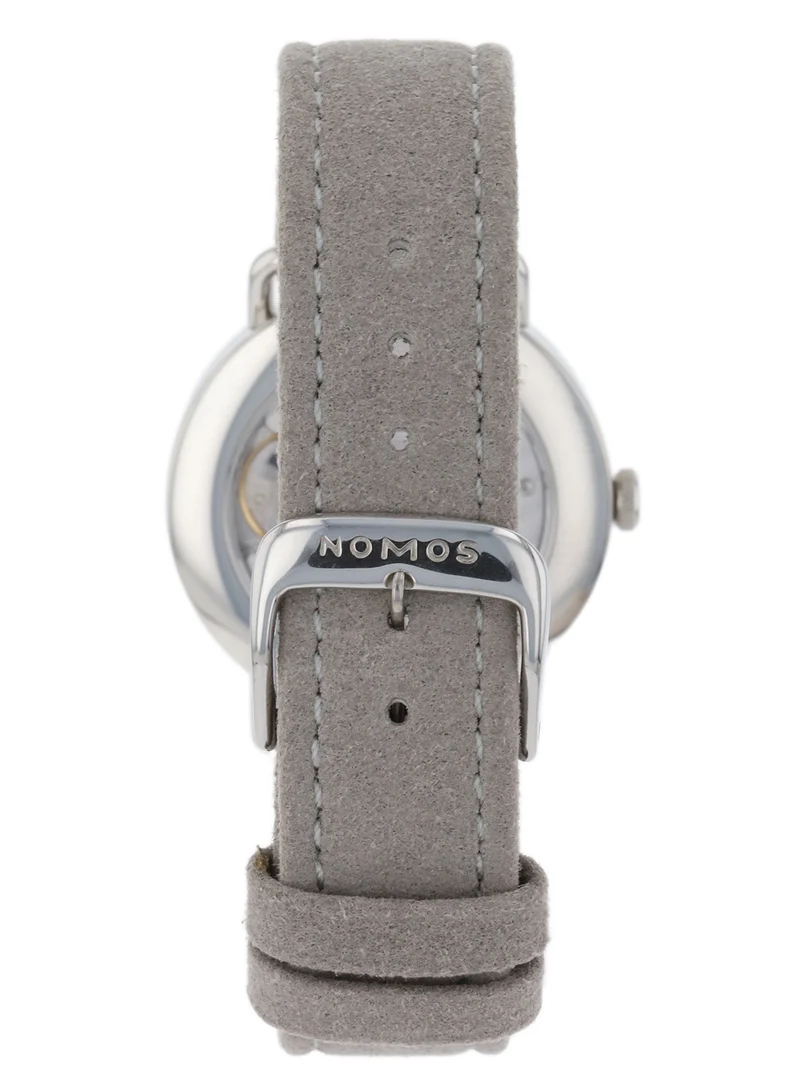 NOMOS Glashütte Metro 33 All Silver